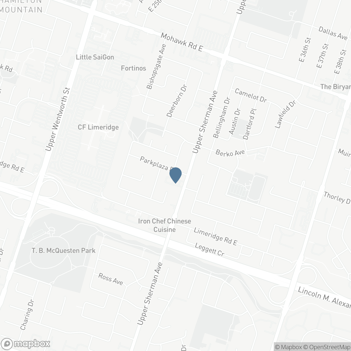 74 PARKPLAZA DRIVE S, Hamilton, Ontario L8V 5A5